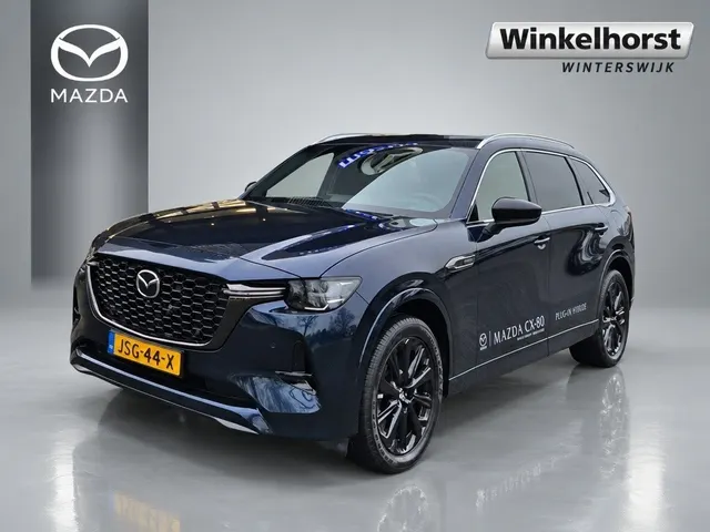 Mazda CX-80 E-Skyactiv PHEV 327pk 8AT AWD Homura Plus Caho 2026