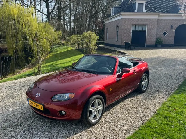 Mazda MX-5 1.8 Executive Nl-auto 117.000km 2008