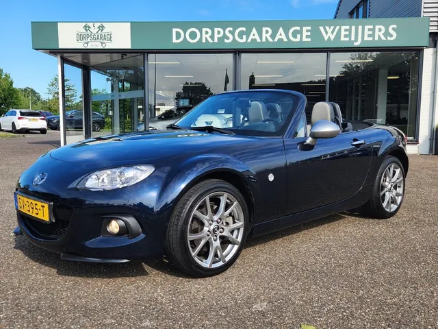 Mazda MX-5 1.8 Silver Edition 2014