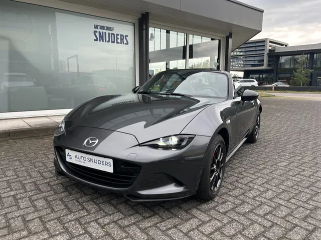 Mazda MX-5 Roadster Skyactiv-G136Pk Homura - Uitvoering 2026