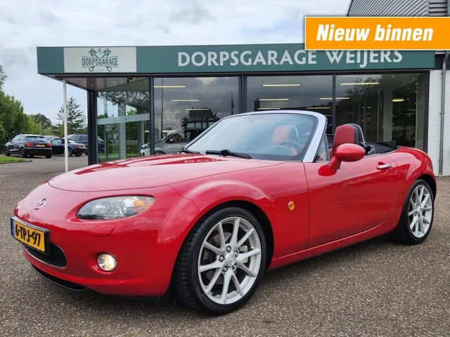 Mazda MX-5 2.0 S-Vt 160PK 3RD Gen. 1317 2005