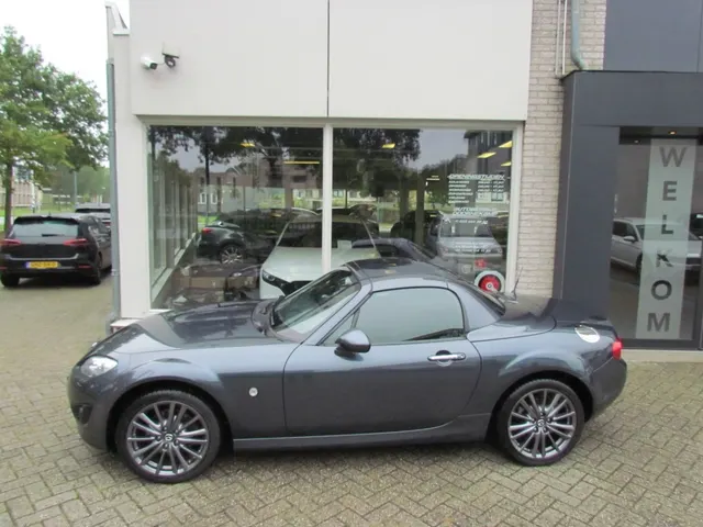 Mazda MX-5 1.8 Roadster Coupe 126pk 5MT Ts+ 17 inch All Season Leer 2010