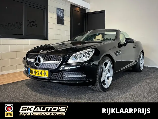 Mercedes-Benz 200 Slk 200 2014