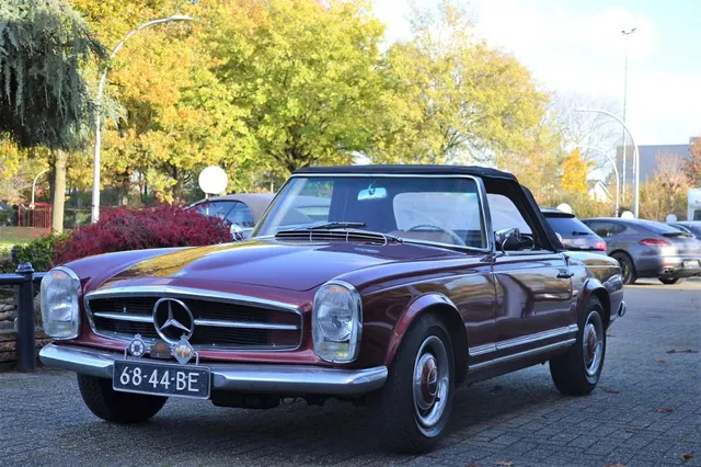 Mercedes-Benz 230 Sl Pagode 1965