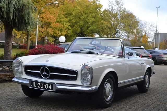 Mercedes-Benz 230 Sl Pagode 1963