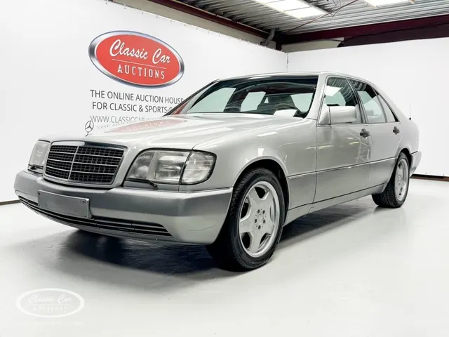 Mercedes-Benz 300 Se - Online Auction 1992
