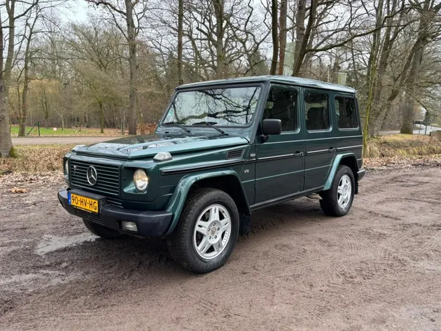 Mercedes-Benz 500 Mb G500 V8 in zeer goede en originele staat 1999