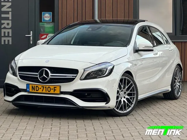 Mercedes-Benz A-Klasse A45 AMG 4- Matic ori Nl 2017