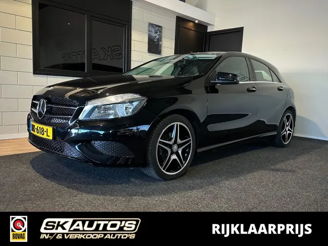 Mercedes-Benz A-Klasse 160 CDI Ambition l 2015