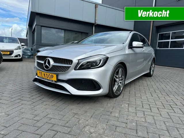 Mercedes-Benz A-Klasse A160 AMG-Line 2017