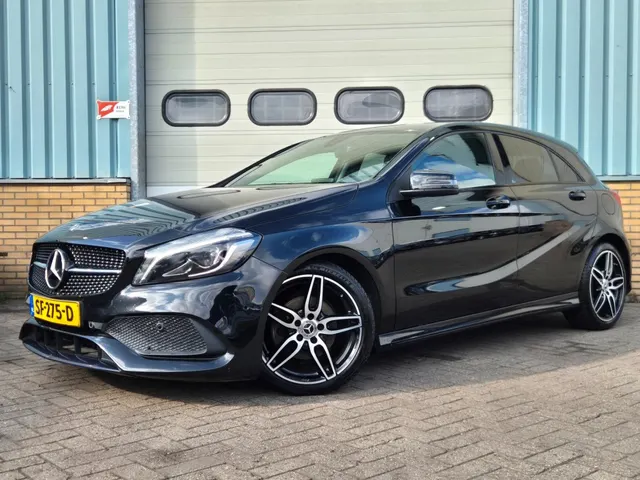 Mercedes-Benz A-Klasse 160 AMG Night Ed 2018