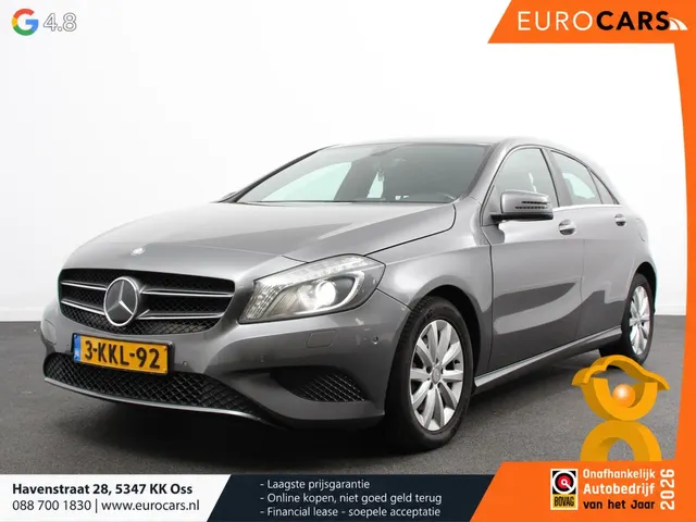 Mercedes-Benz A-Klasse 180 Ambition Style Automaat Sfeerverlichting 2013