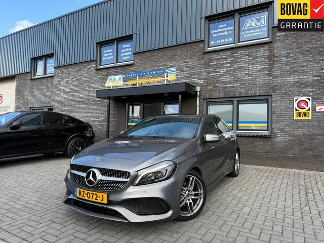 Mercedes-Benz A-Klasse 160 Sport Edition 2018