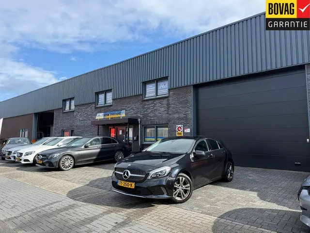 Mercedes-Benz A-Klasse 160 AMG Night Edition 2016
