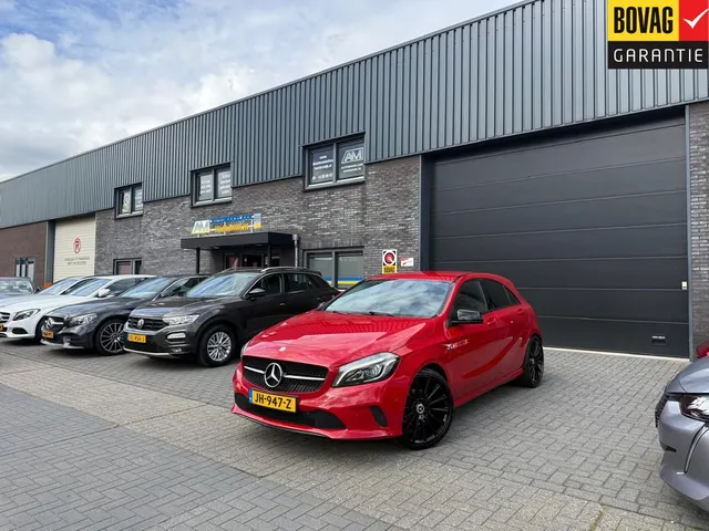Mercedes-Benz A-Klasse 160 Ambition 2016