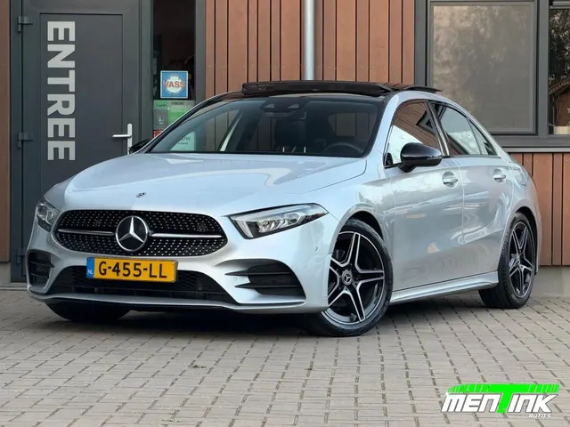 Mercedes-Benz A-Klasse 180 Bns Sol. AMG Aut 2019