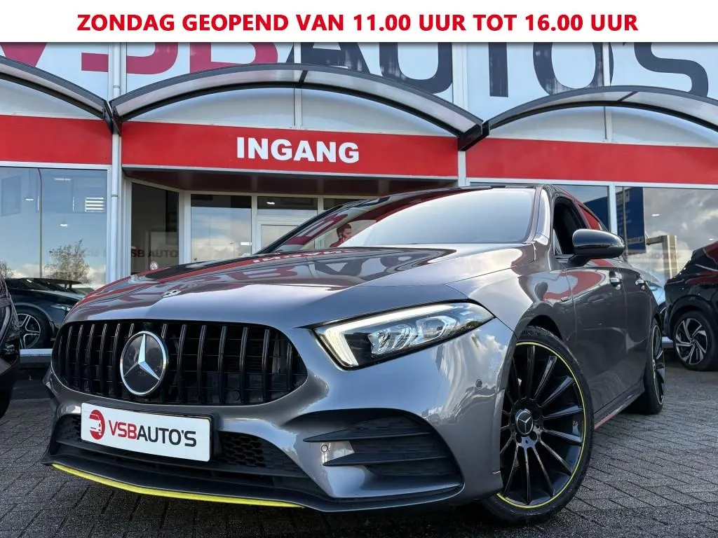 Mercedes-Benz A-Klasse A 200 Aut. 163PK Premium Plus AMG-Edition 2018