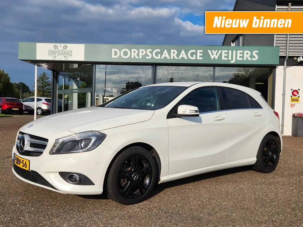 Mercedes-Benz A-Klasse 180 Prestige 2013