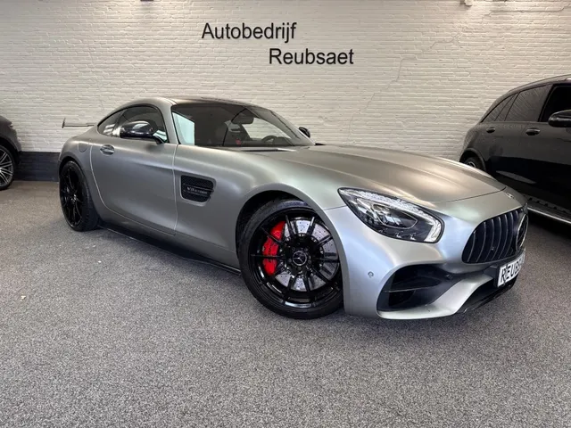 Mercedes-Benz AMG GT Gts 4.0 S V8 522PK 2017