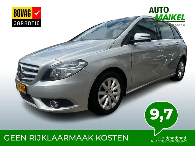 Mercedes-Benz B-Klasse 180 Ambition 2012