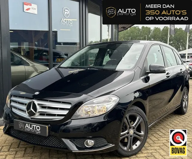 Mercedes-Benz B-Klasse 180 Prestige 122PK Zeer Nette Staat van de Mercedes Benz 2014