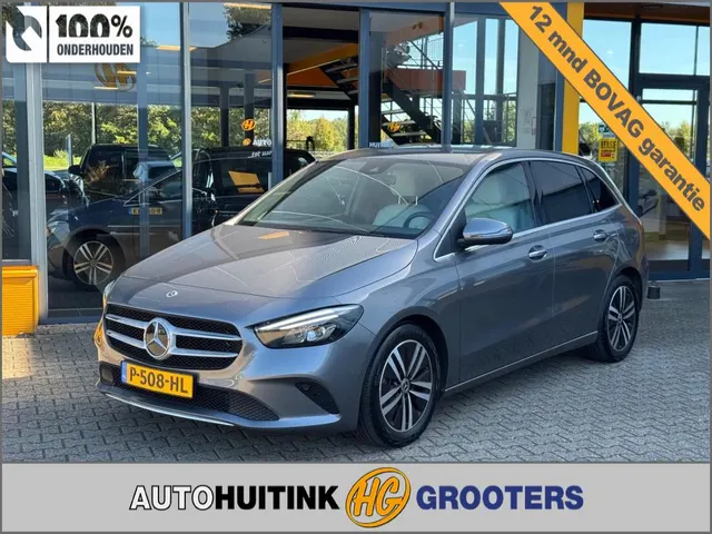 Mercedes-Benz B-Klasse 180 Luxury Line - leer 2022