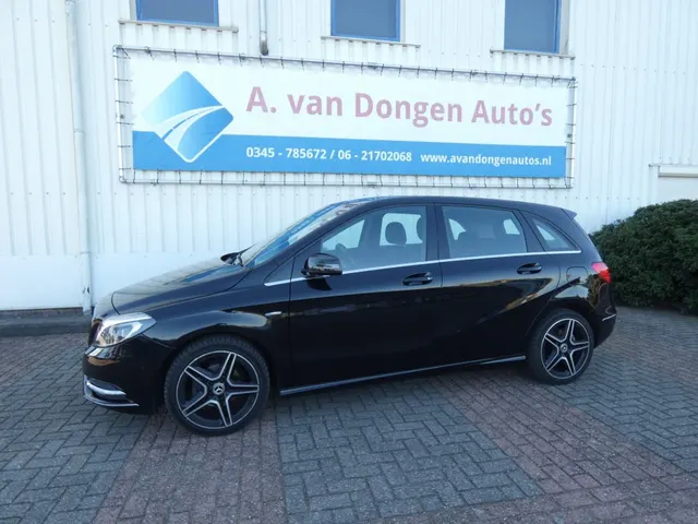 Mercedes-Benz B-Klasse 180 Ambition Automaat 2012