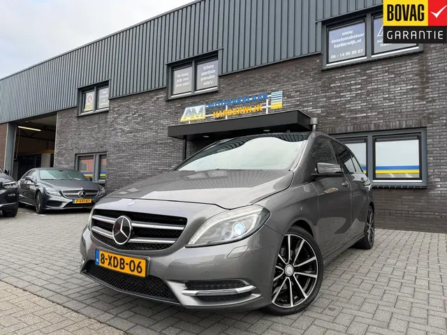Mercedes-Benz B-Klasse 180 Ambition Automaat 3 2014