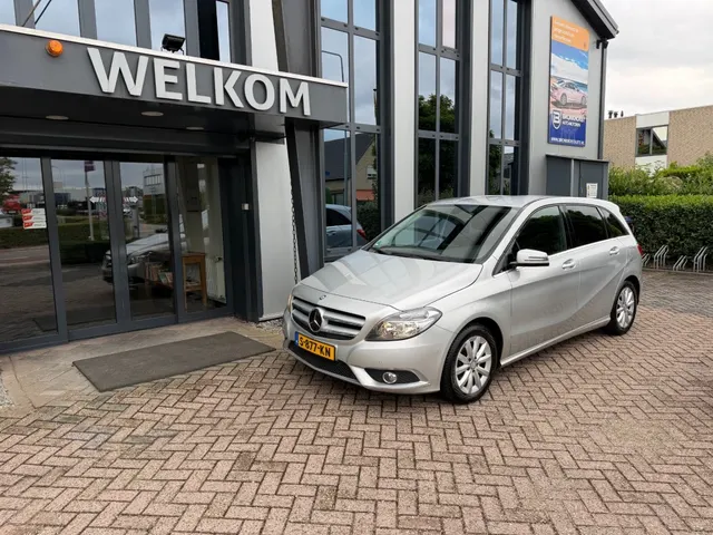 Mercedes-Benz B-Klasse Navi, Leder, Cruisecntrl, PDC, LM-Velgen, TOPSTAAT! 2013