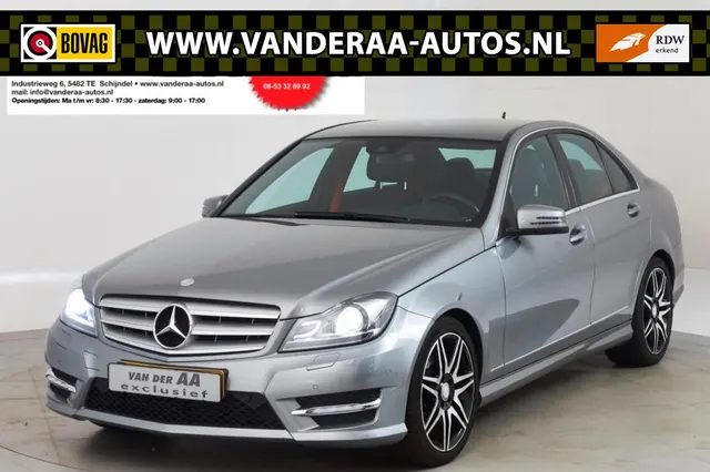 Mercedes-Benz C-Klasse 180 Ambition Avantgarde AMG Styling pakket Automaat 2013