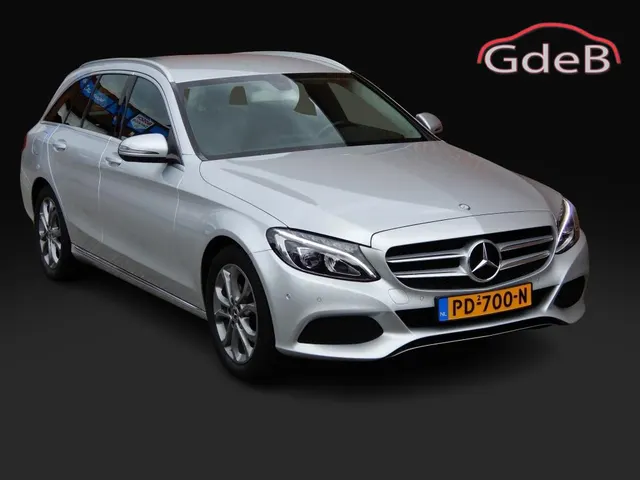 Mercedes-Benz C-Klasse 180 Business automaat 2017