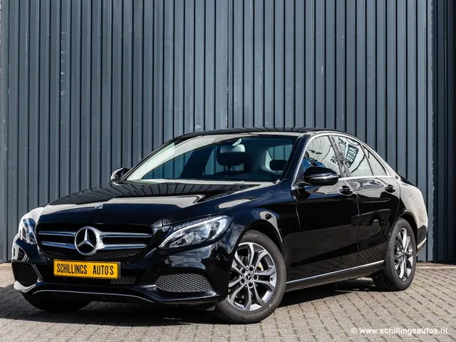 Mercedes-Benz C-Klasse C 180 Automaat 2018