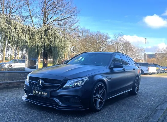 Mercedes-Benz C-Klasse C63 S T AMG Carbon pakket - Perf. uitlaat - Vol 2017