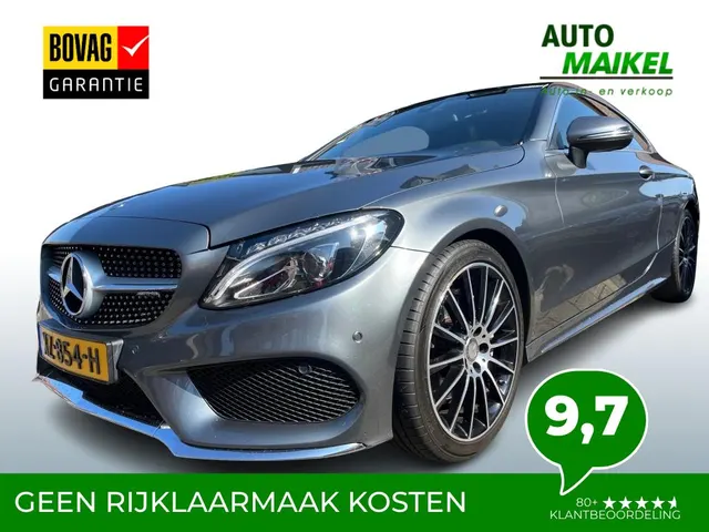 Mercedes-Benz C-Klasse 180 Prestige Automaat AMG style 114674 Km 2016