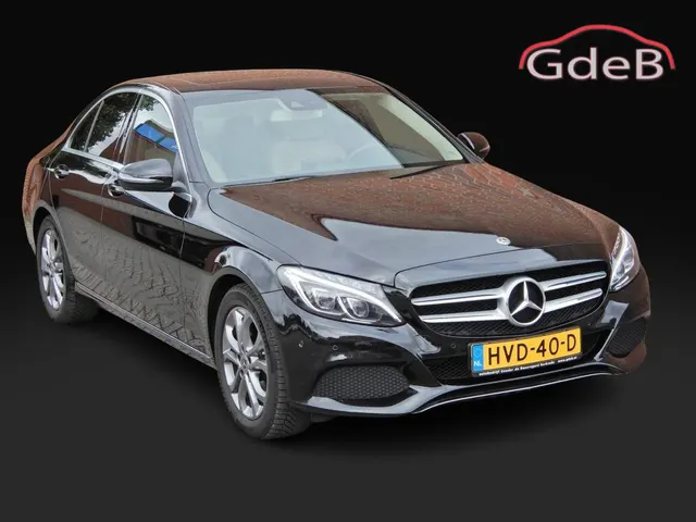 Mercedes-Benz C-Klasse 180 Prestige automaat leer schuifdak 2018
