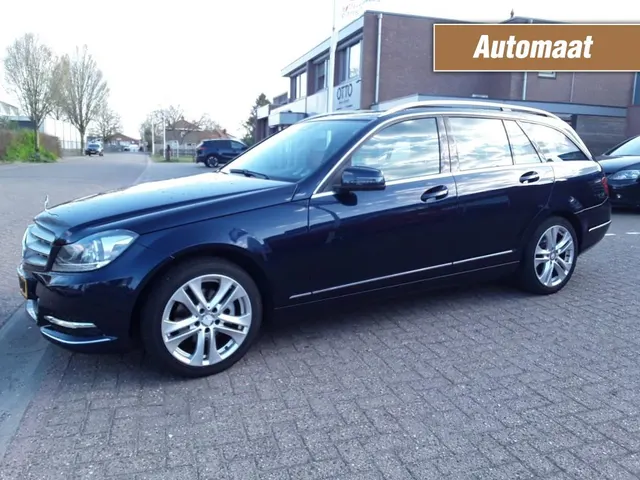 Mercedes-Benz C-Klasse 180 Ambition Avantgarde 2013