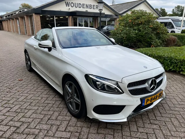 Mercedes-Benz C-Klasse C 250 Cabriolet 2017