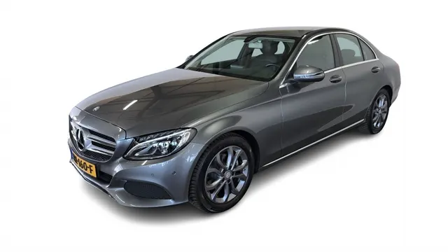 Mercedes-Benz C-Klasse 180 Cgi Bleu Efficiency Business Class Avantgarde Nl 2017