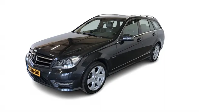Mercedes-Benz C-Klasse 180 BlueEfficiency Amg Styling Final Edition C Avantgarde Nl 2013