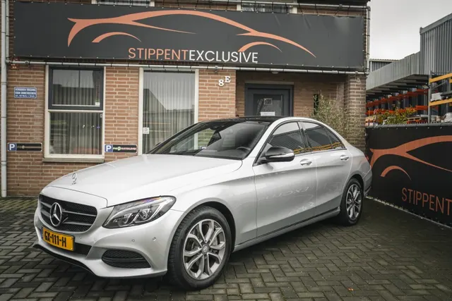 Mercedes-Benz C-Klasse C 350 E 2015