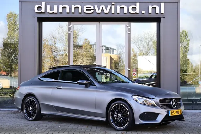 Mercedes-Benz C-Klasse C180 *AMG*Night Edition* 2018