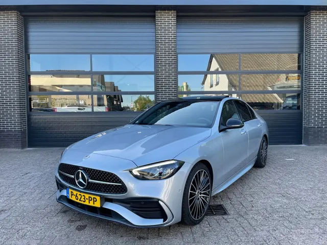 Mercedes-Benz C-Klasse AMG Night Pakket 2022