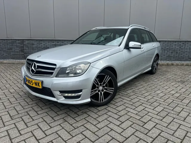 Mercedes-Benz C-Klasse 180 Ambition Avantgarde Aut Orig 122117Km 2014