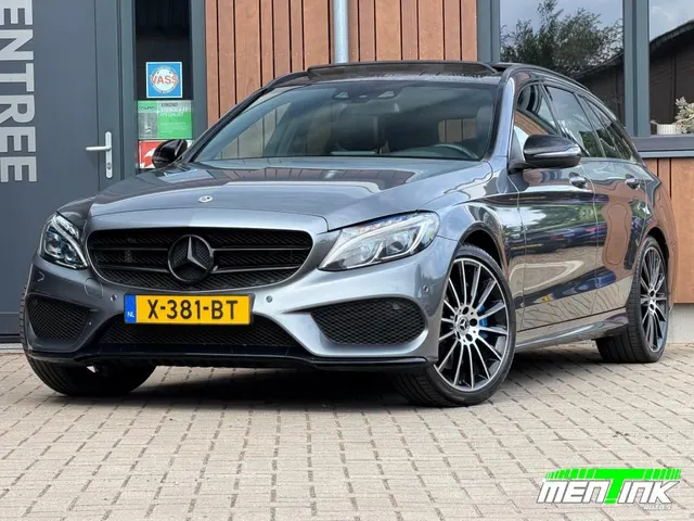 Mercedes-Benz C-Klasse 350 E AMG 2017