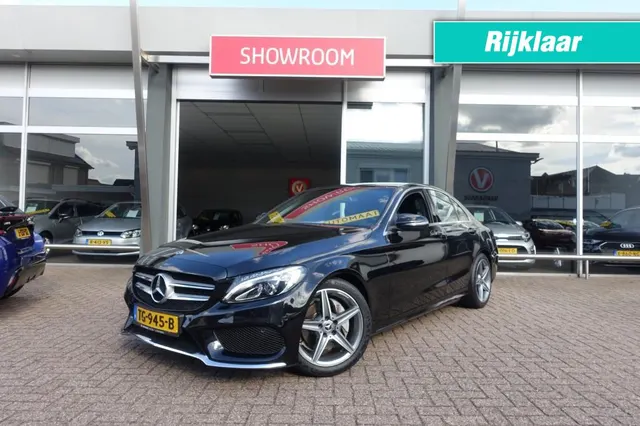 Mercedes-Benz C-Klasse 180 Business Solution AMG Plus Upgrade Edition 100%Nl (All-in prijs) 2018