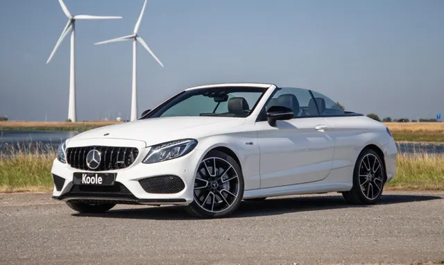 Mercedes-Benz C-Klasse Cabrio AMG 43 4MATIC 2017