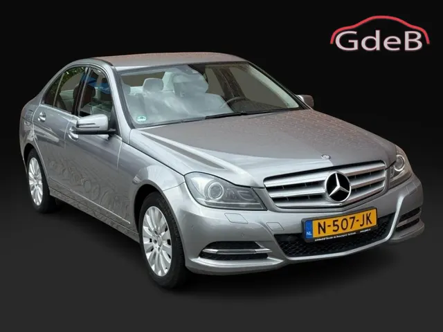 Mercedes-Benz C-Klasse 180 Bnscl. Avantgarde automaat 2012