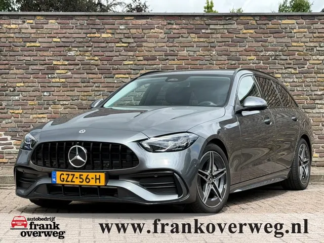 Mercedes-Benz C-Klasse 180 AMG Line Sfeerverlichting 2022