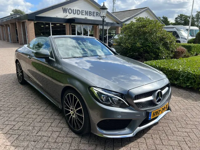 Mercedes-Benz C-Klasse C 200 Cabriolet AMG int 2017