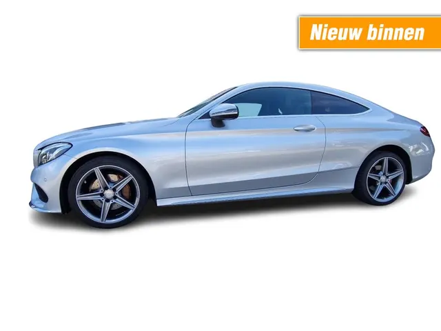 Mercedes-Benz C-Klasse Coupe 156pk AMG 2016